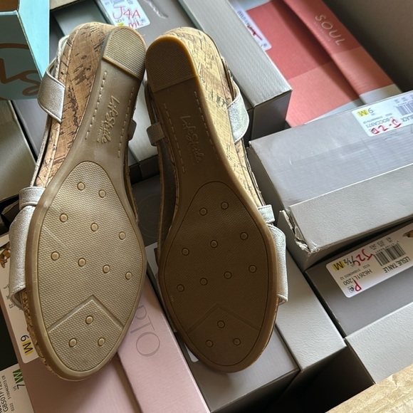 LifeStride Yasmine Wedge Sandal - Picture 3 of 7